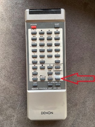 Schritt 2 — Stereoanlage einschalten